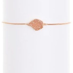 Theo 14K Yellow Gold Plated Brass Adjustable Chain Bracelet